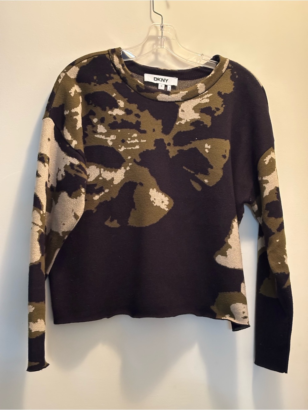 DKNY Pullover Long Sleeve Sweater